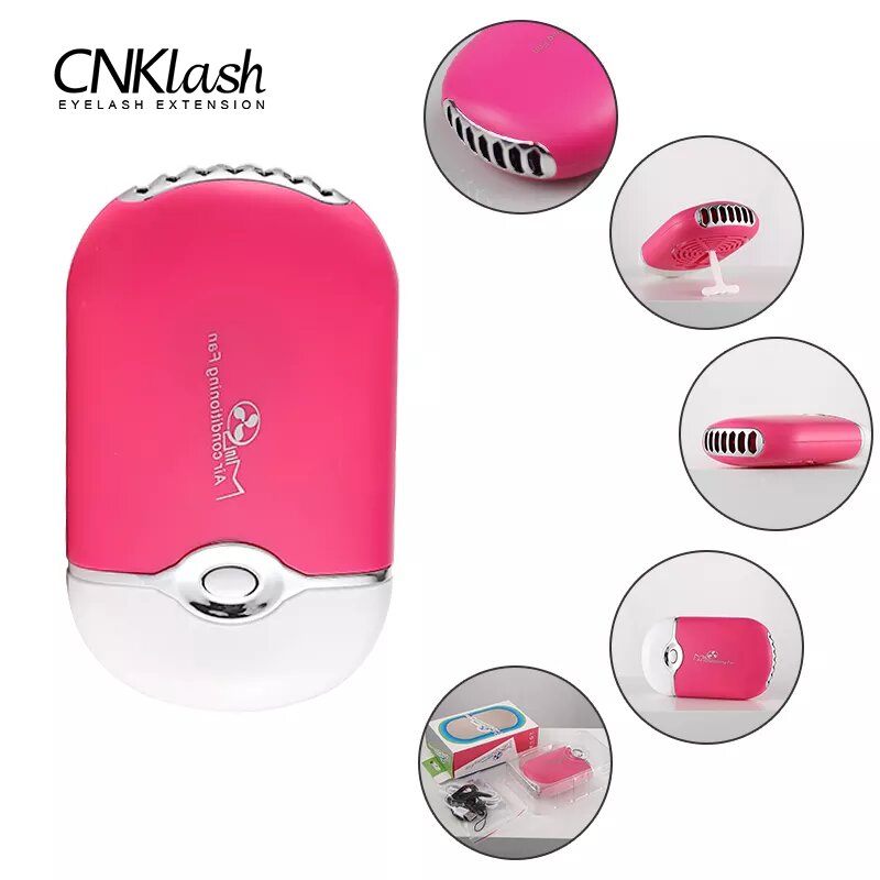 Eyelash Extension London - Mini ventilateur USB pour faux-cils, séchage