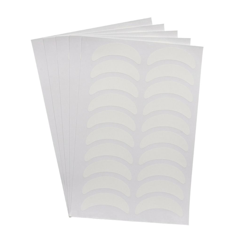 Eyelash Extension Eye Mask - Patchs d'extension de cils naturels pour
