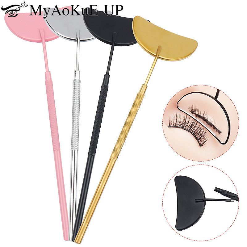 Eyelash Extension Jakarta - Miroir d'extension de cils en forme