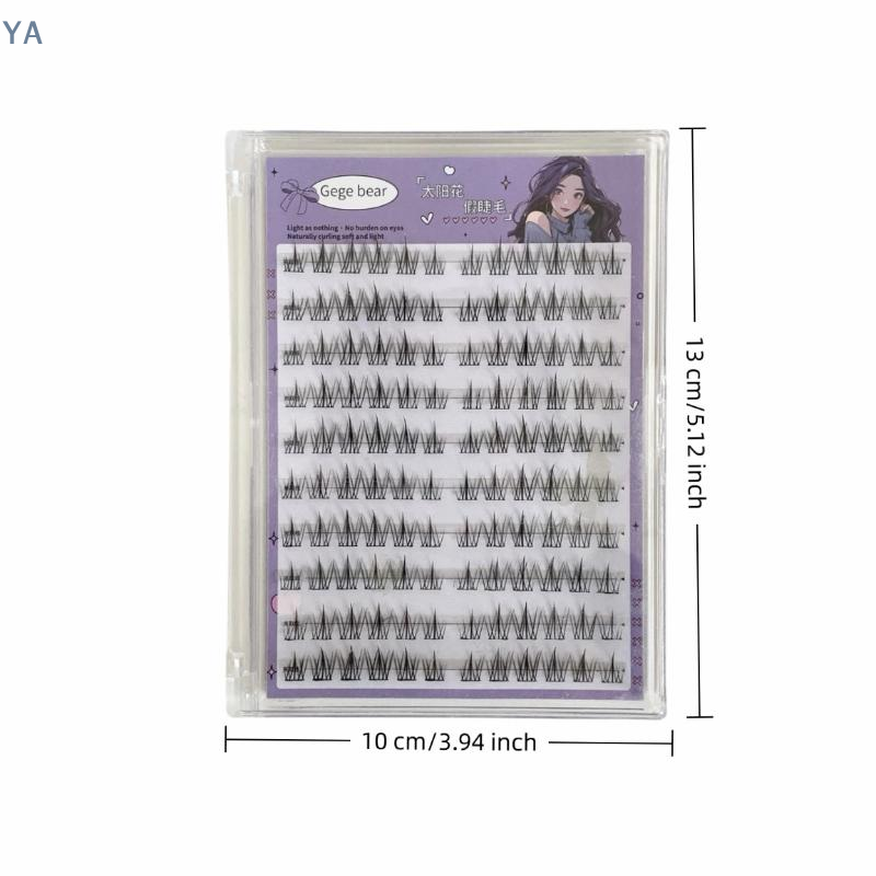Eyelash Extension Jakarta - 【SA】【SA】Cils artificiels sans colle, design solaire,