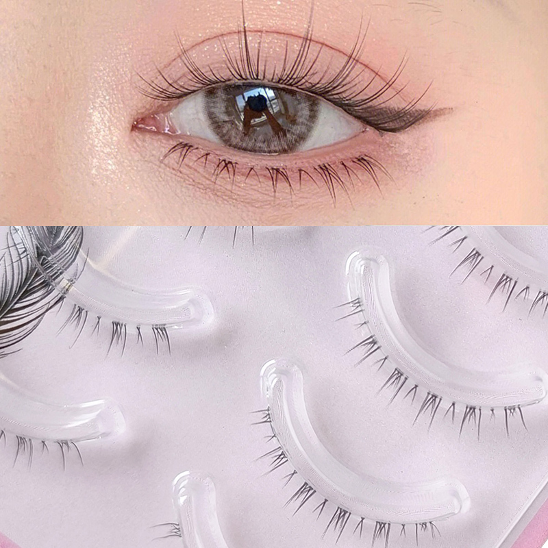 Eyelash Extension Douyin - 5 paires de faux cils inférieurs