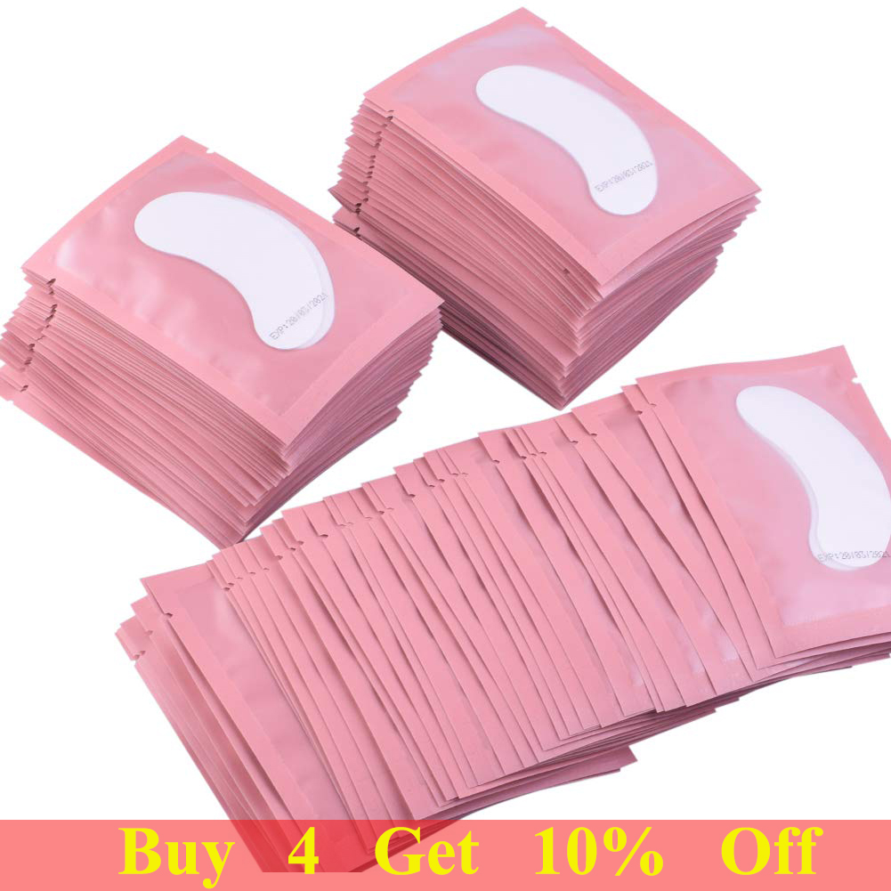 Eyelash Extension Eye Mask - 50/100 paires Extension de Cils Papier