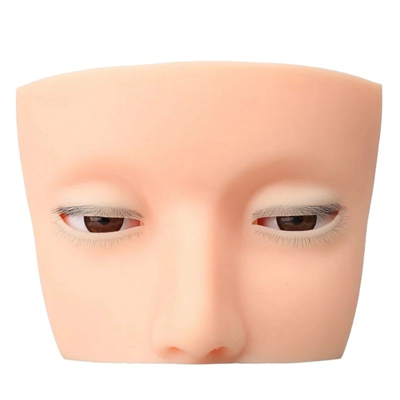 Eyelash Extension Open Eye - Nouvelle Tête de Mannequin Réaliste à