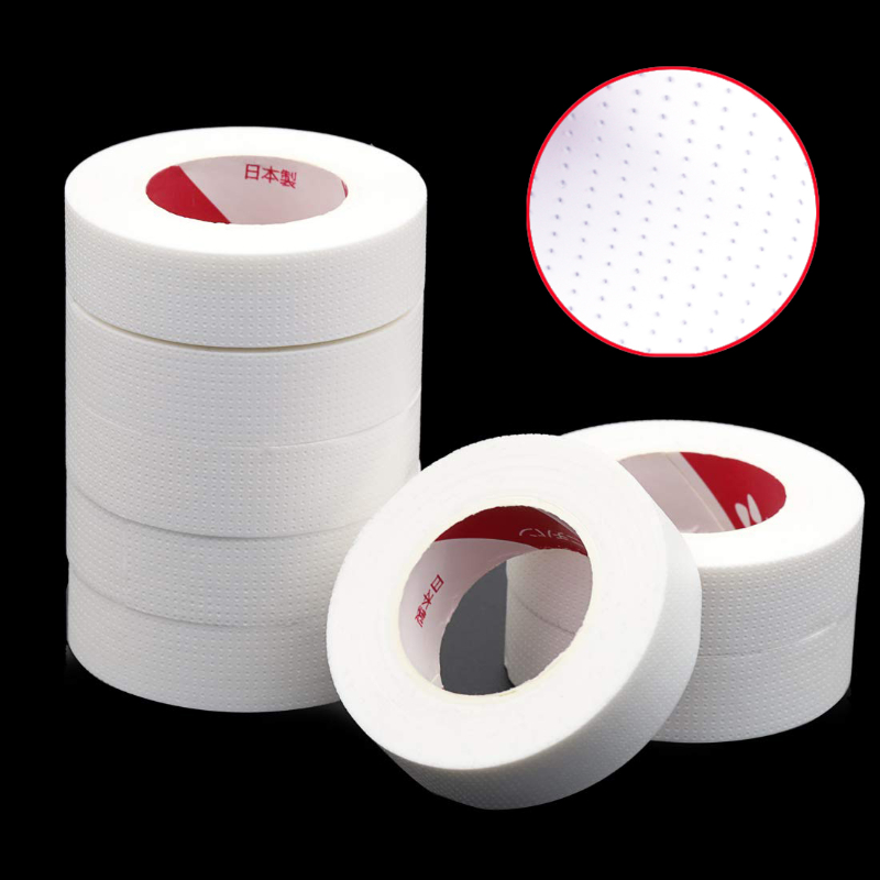 Eyelash Extension Eye Mask - 2/3 rouleaux de ruban isolant japonais