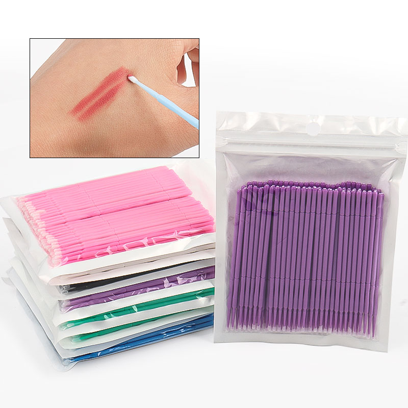 Eyelash Extension Jakarta - 100 pièces/sac bambou Extension de cils