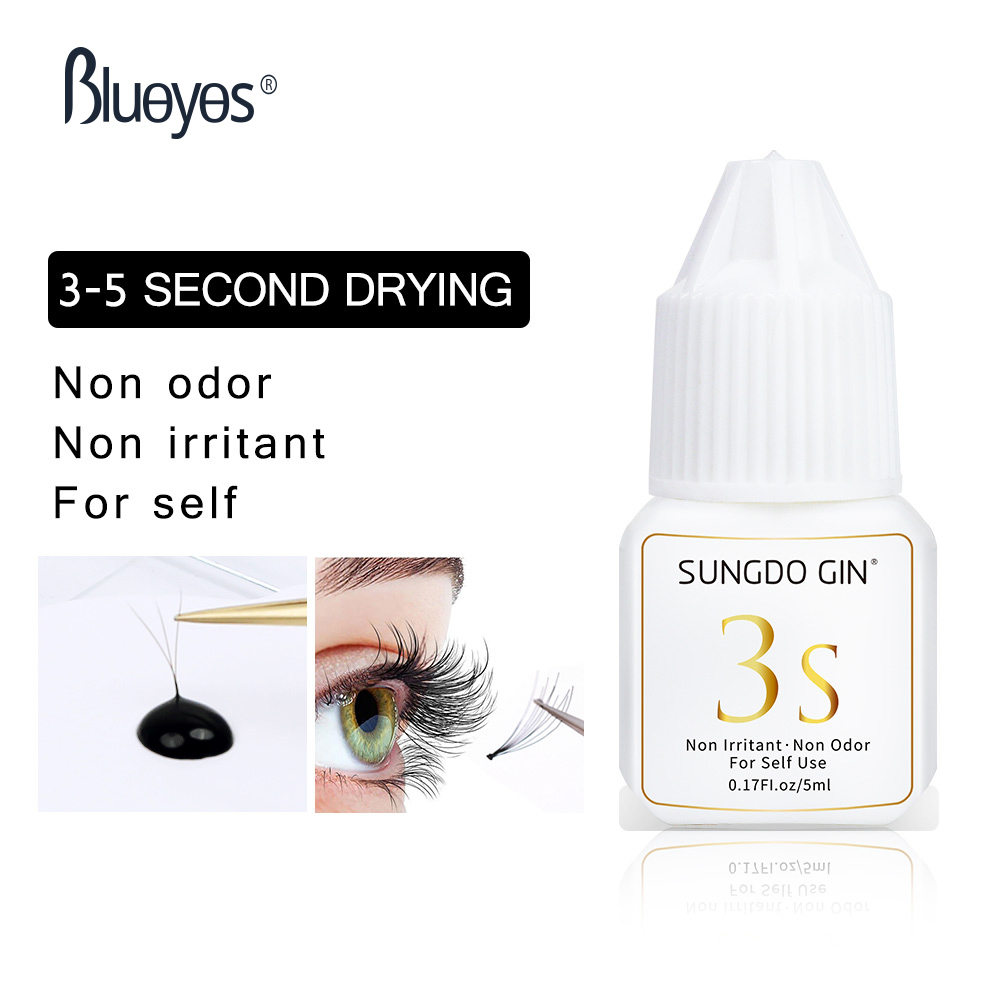 Eyelash Extension Open Eye - Colle pour extensions de cils 3S,