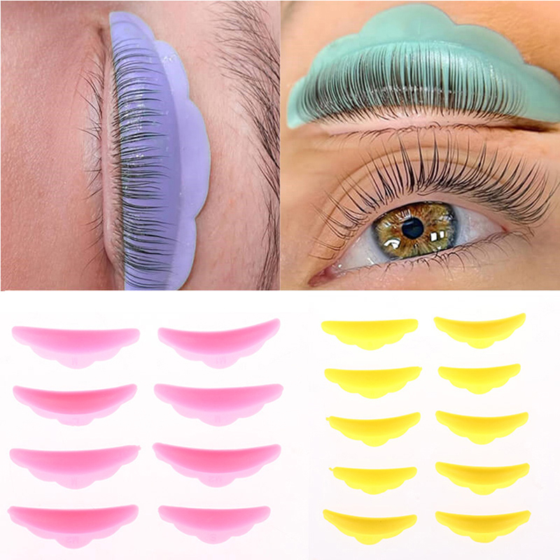 Eyelash Extension London - Coussin de rehaussement de cils en