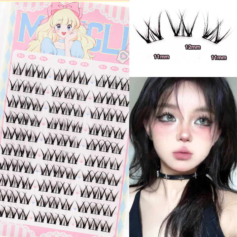 Eyelash Extension Douyin - Manhua Douyin-Livre de faux cils manga,