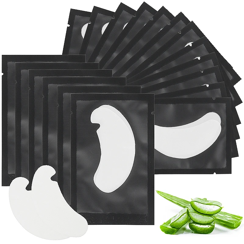 Eyelash Extension Eye Mask - 50-500 paires de patchs pour les