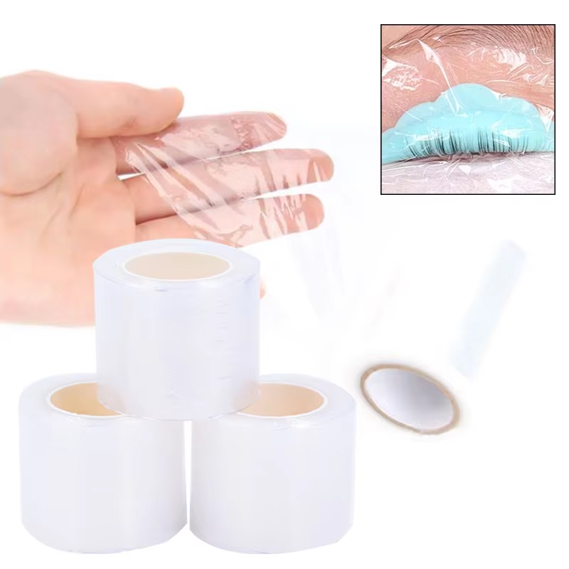 Eyelash Extension Jakarta - Film transparent pour maquillage 200m/rouleau, film