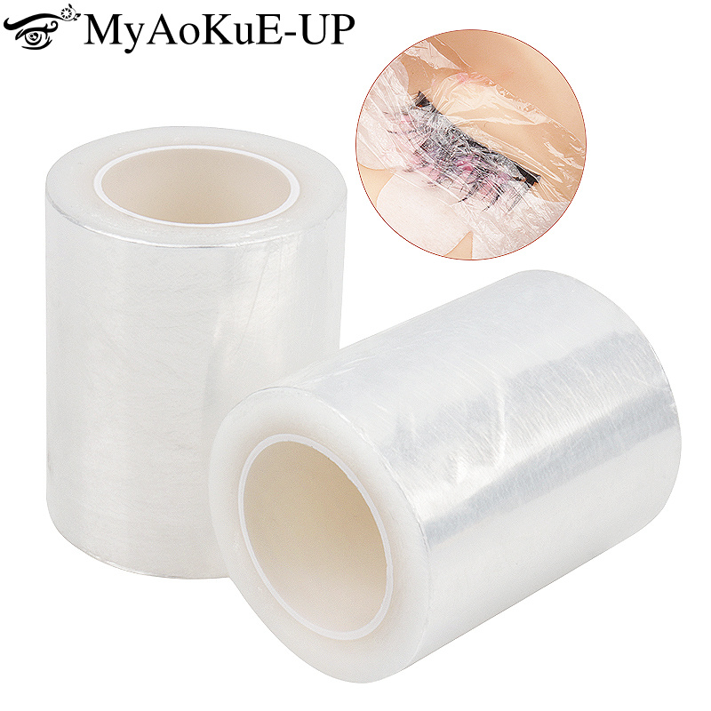 Eyelash Extension Jakarta - Rouleau de Film de maquillage transparent,