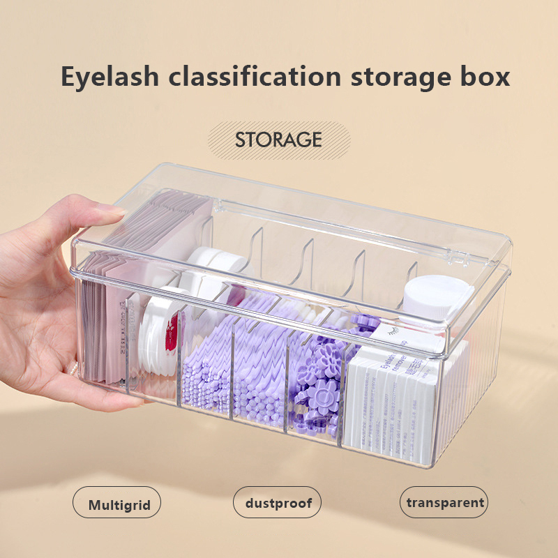 Eyelash Extension London - Boîte de rangement pour outils d'extension