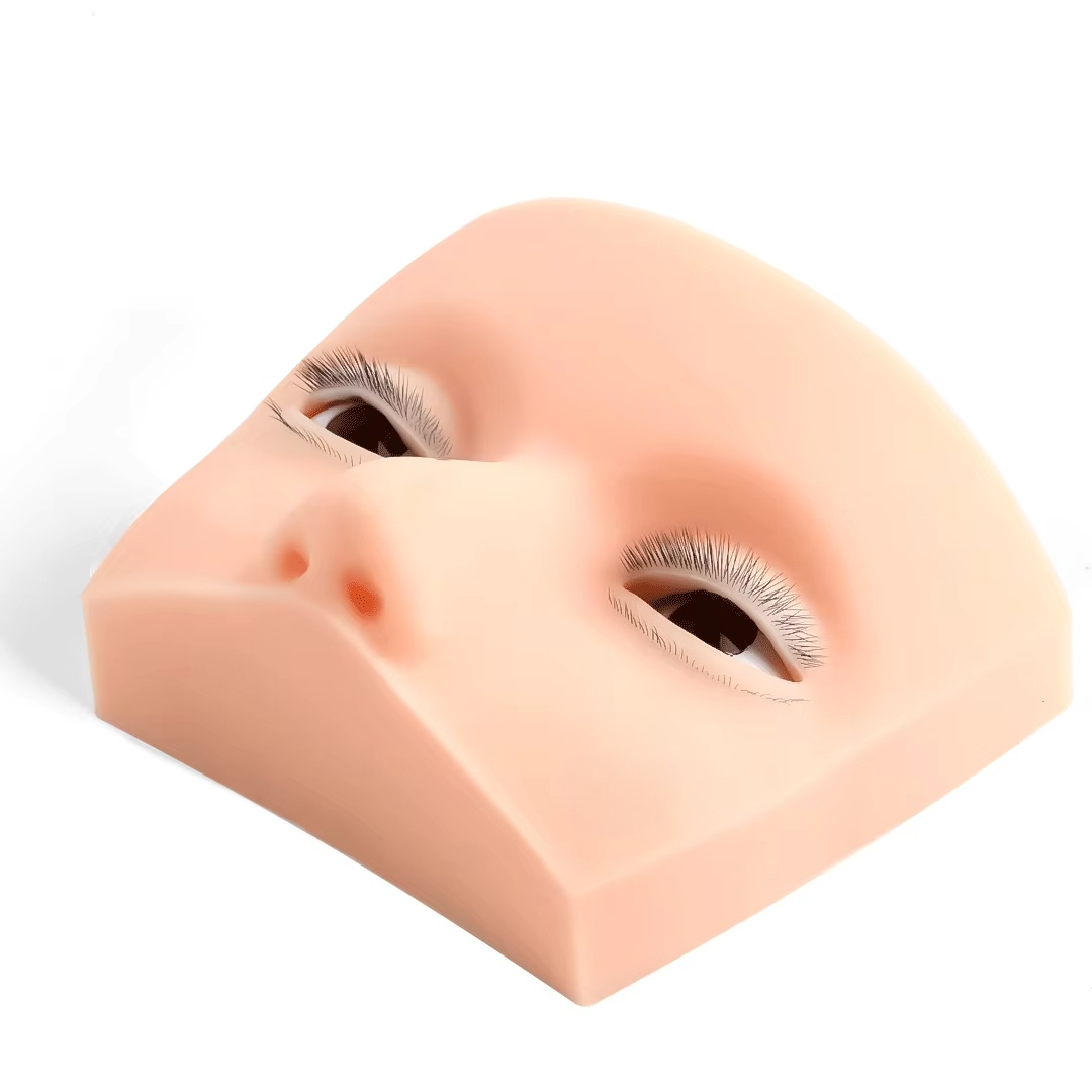 Eyelash Extension Open Eye - Mini Mannequin à 4 couches pour