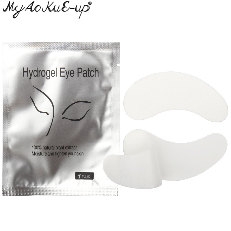 Coussinets pour les yeux, 50 p - Eyelash Extension Eye Mask avis et prix