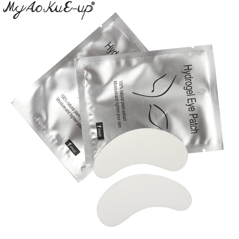 Coussinets pour les yeux, 50 p - Eyelash Extension Eye Mask avis et prix