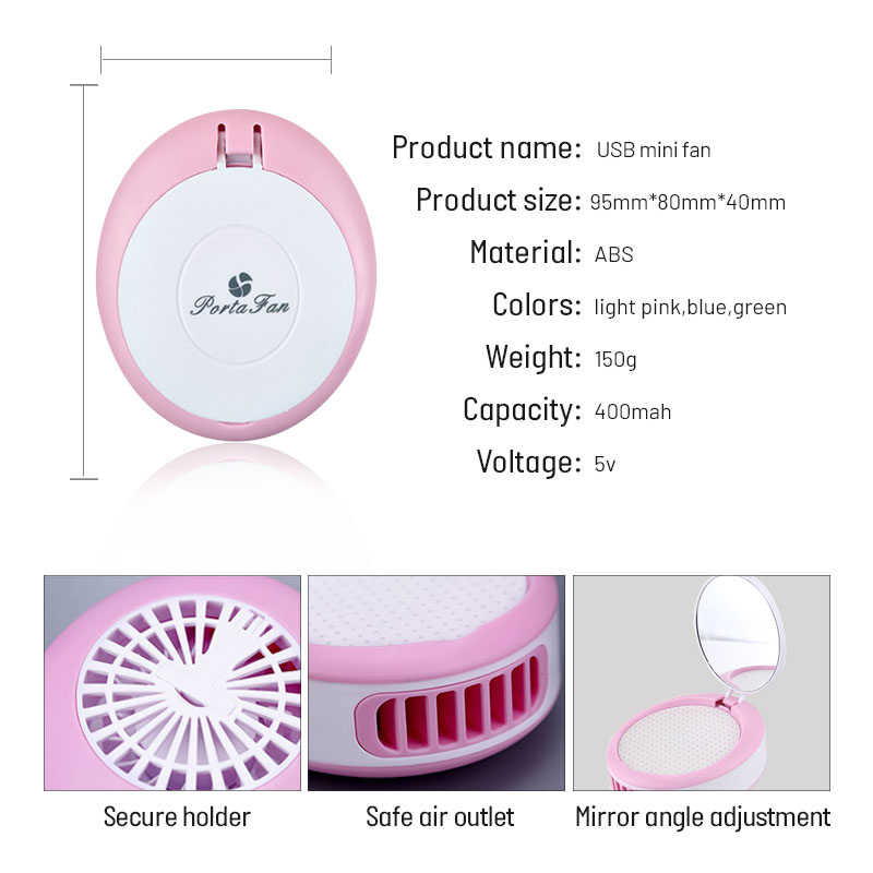 Mini ventilateur USB pour faux - Eyelash Extension London avis et prix