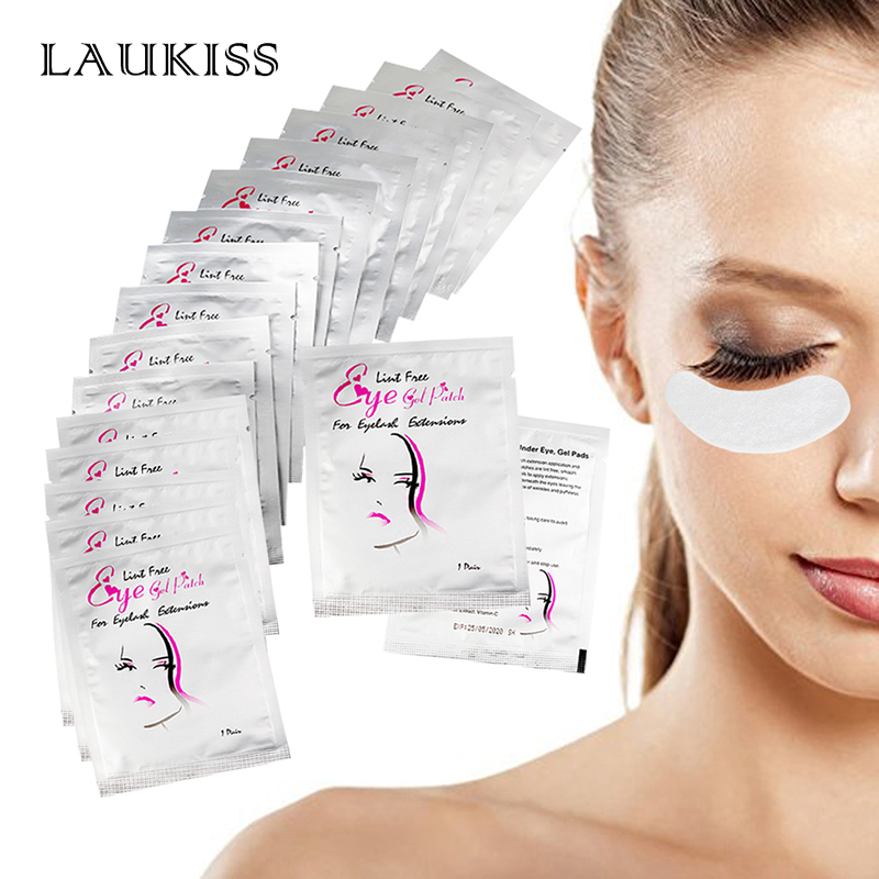 Laukiss – Patch de Gel pour Ex - Eyelash Extension Eye Mask avis et prix