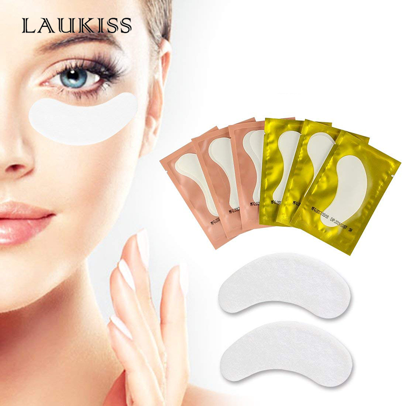 Laukiss – Patch de Gel pour Ex - Eyelash Extension Eye Mask avis et prix