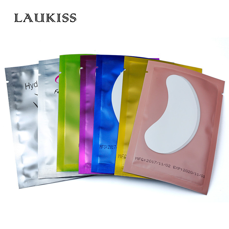 Laukiss – Patch de Gel pour Ex - Eyelash Extension Eye Mask avis et prix