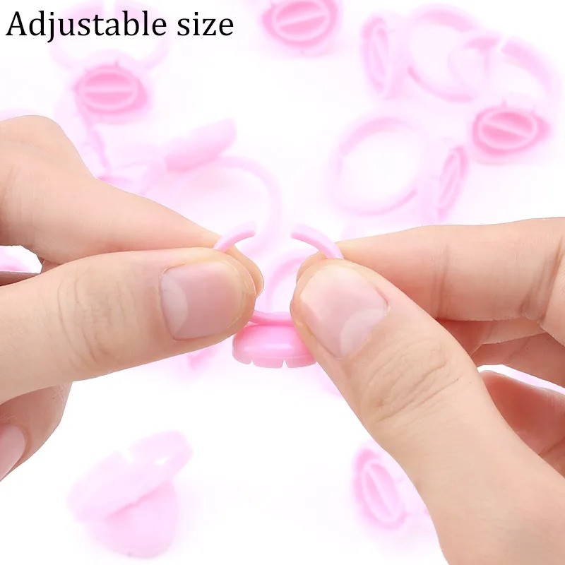 100 pièces de coupelles jetabl - Eyelash Extension Jakarta avis et prix
