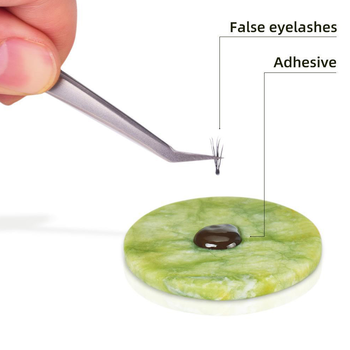 Palette de colle pour cils, ou - Eyelash Extension London avis et prix