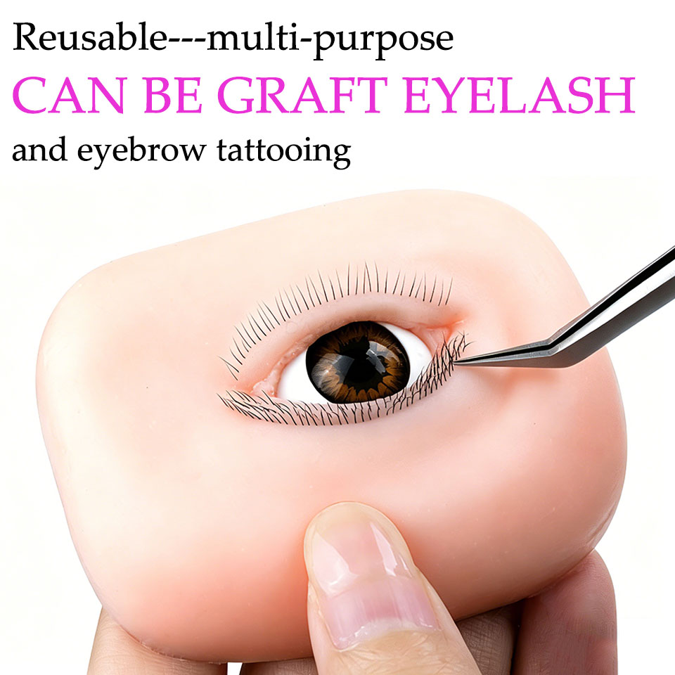 Nouvelle Tête de Mannequin Réa - Eyelash Extension Open Eye avis et prix