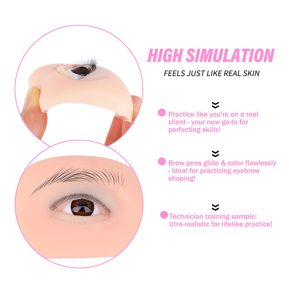 Nouvelle Tête de Mannequin Réa - Eyelash Extension Open Eye avis et prix