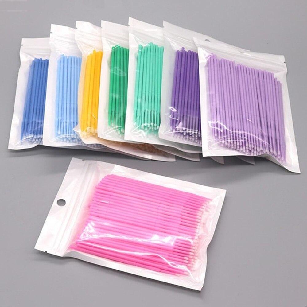 Micro-brosses jetables pour ma - Eyelash Extension Jakarta avis et prix