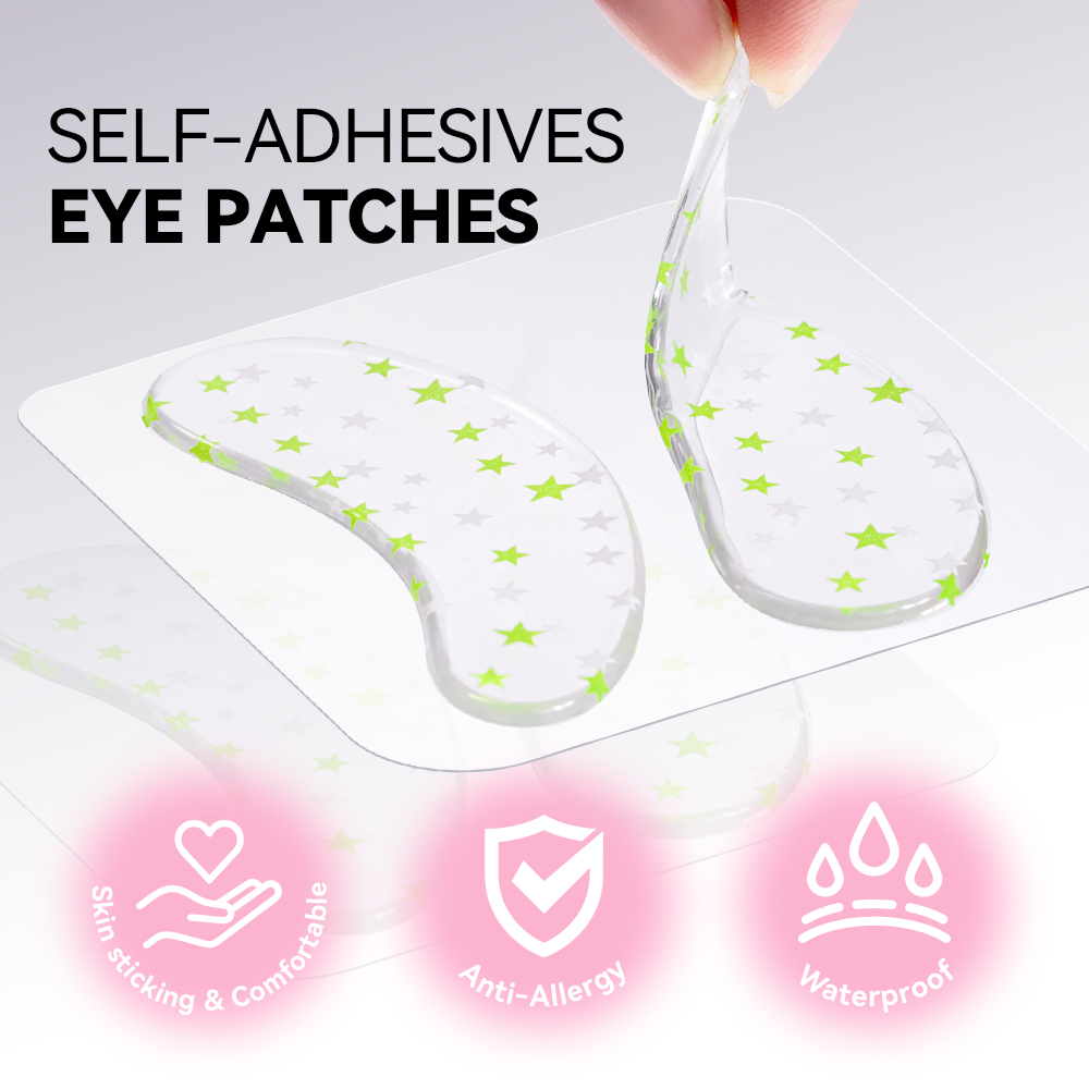 DAMMAN 1/5 Paire de patchs ocu - Eyelash Extension Eye Mask avis et prix
