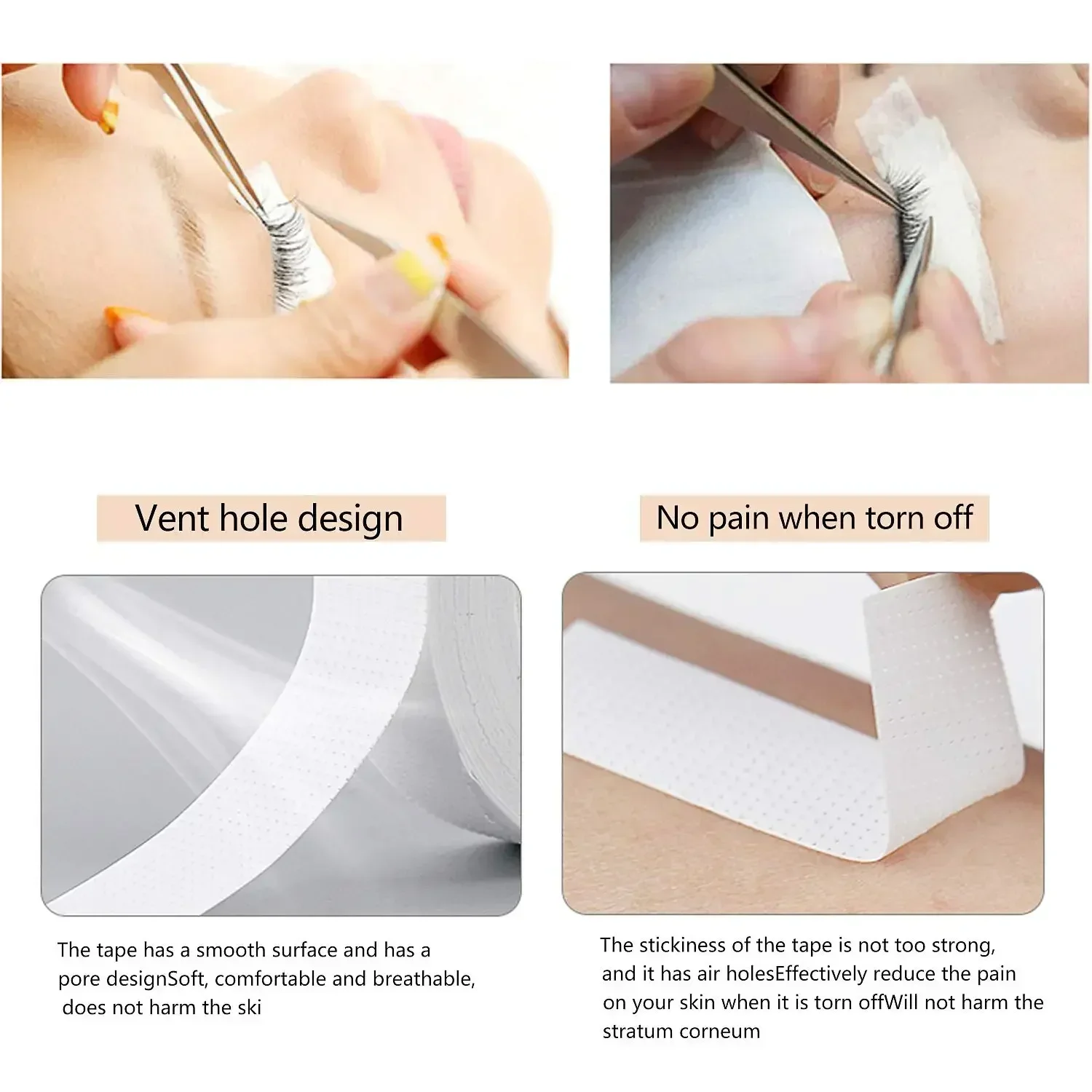 2/3/5/6/10 pièces ruban isolan - Eyelash Extension Eye Mask avis et prix