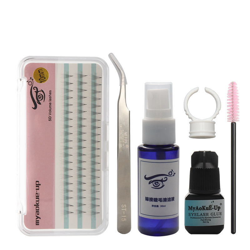 Kit Extension de Cils DIY 13PC - Eyelash Extension Open Eye avis et prix