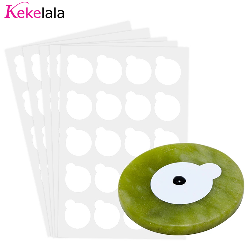 Lot de 100 autocollants pour c - Eyelash Extension Jakarta avis et prix