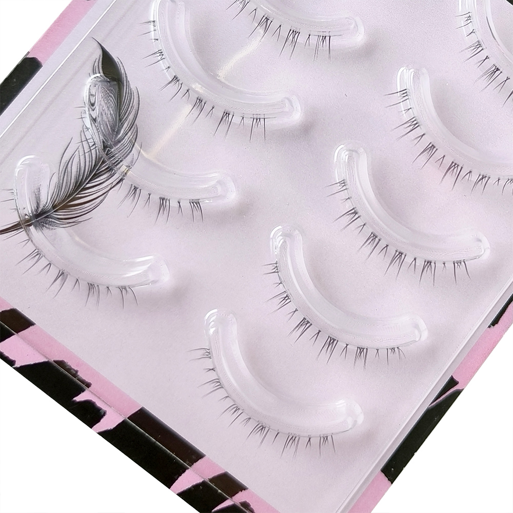 5 paires de faux cils inférieu - Eyelash Extension Douyin avis et prix