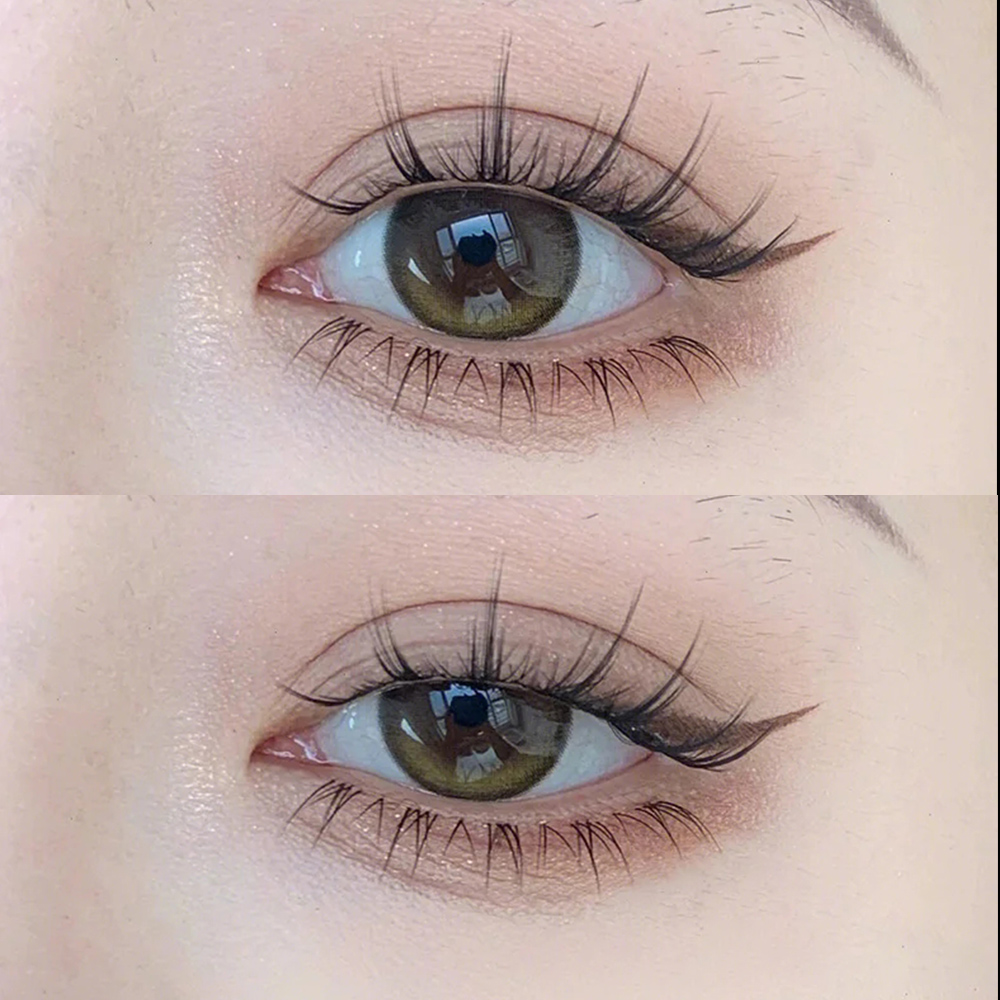 5 paires de faux cils inférieu - Eyelash Extension Douyin avis et prix