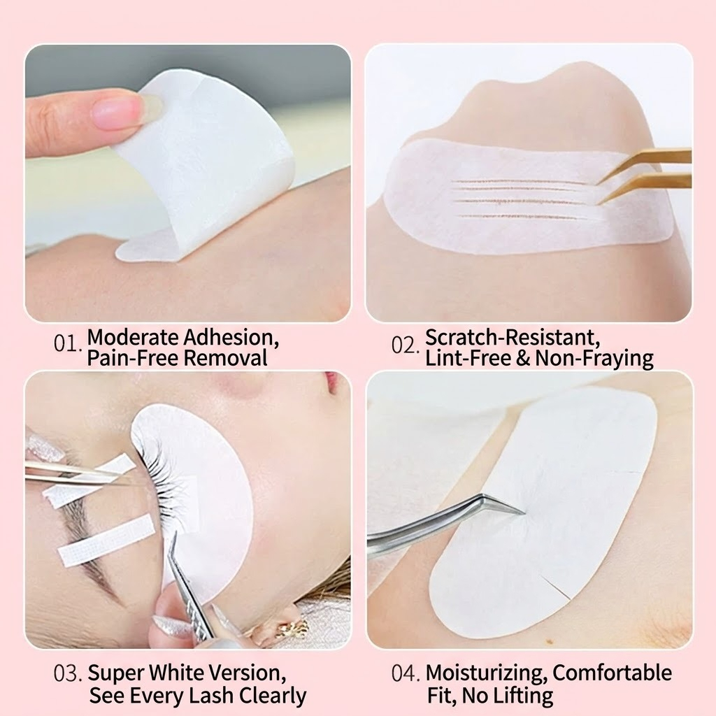 50 Paires de Patchs Oculaires  - Eyelash Extension Eye Mask avis et prix