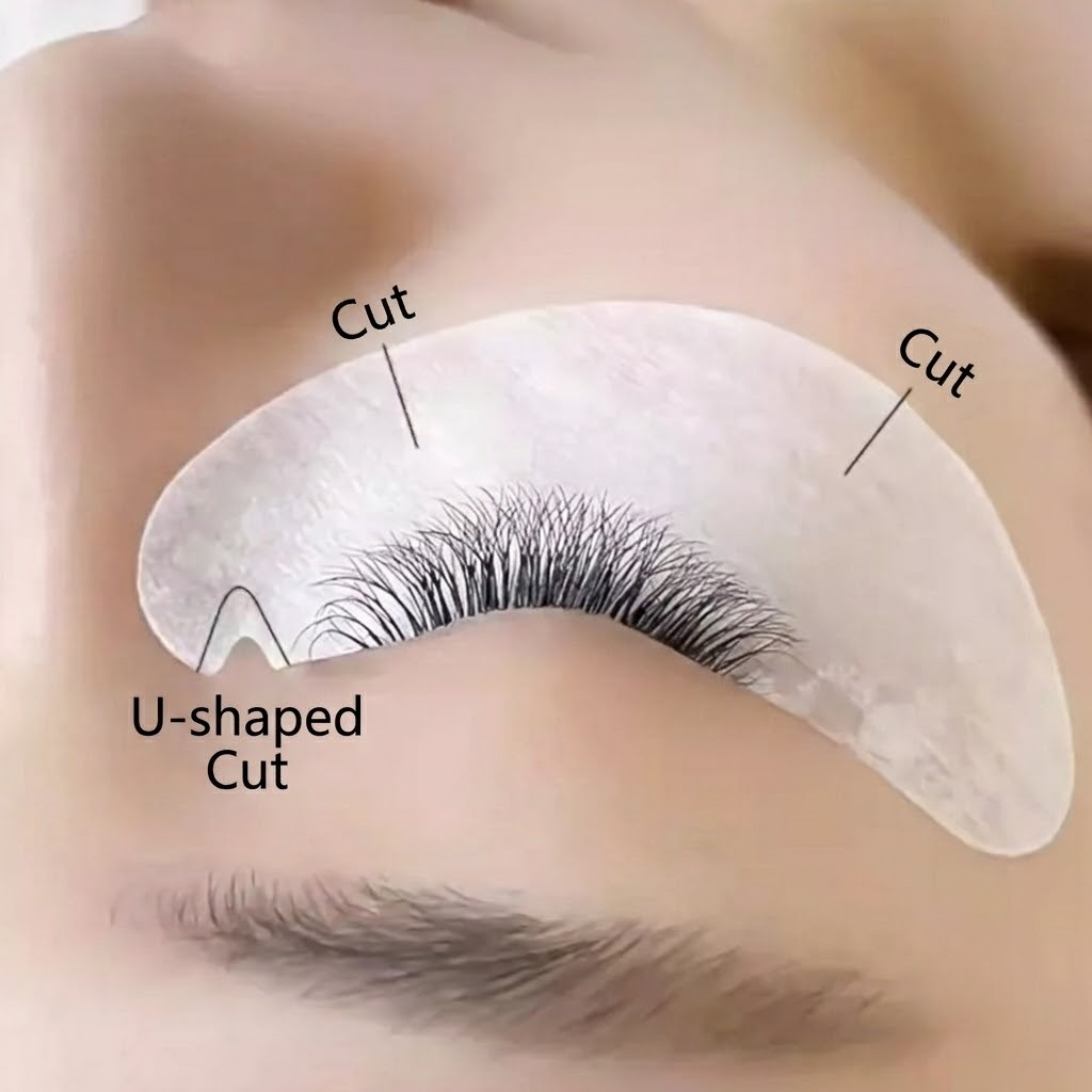 50 Paires de Patchs Oculaires  - Eyelash Extension Eye Mask avis et prix