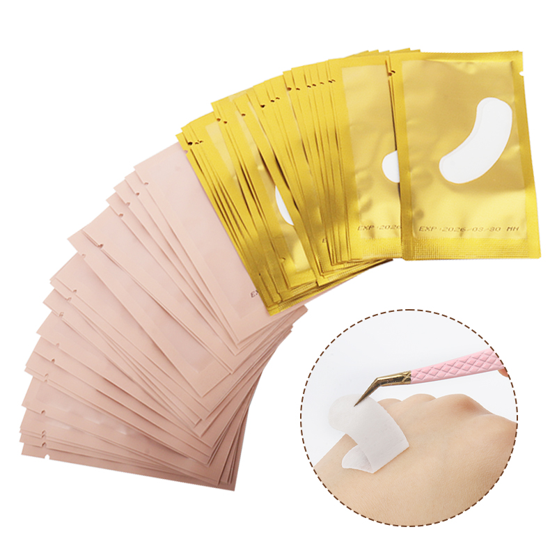 50 paires de patchs pour les y - Eyelash Extension Eye Mask avis et prix