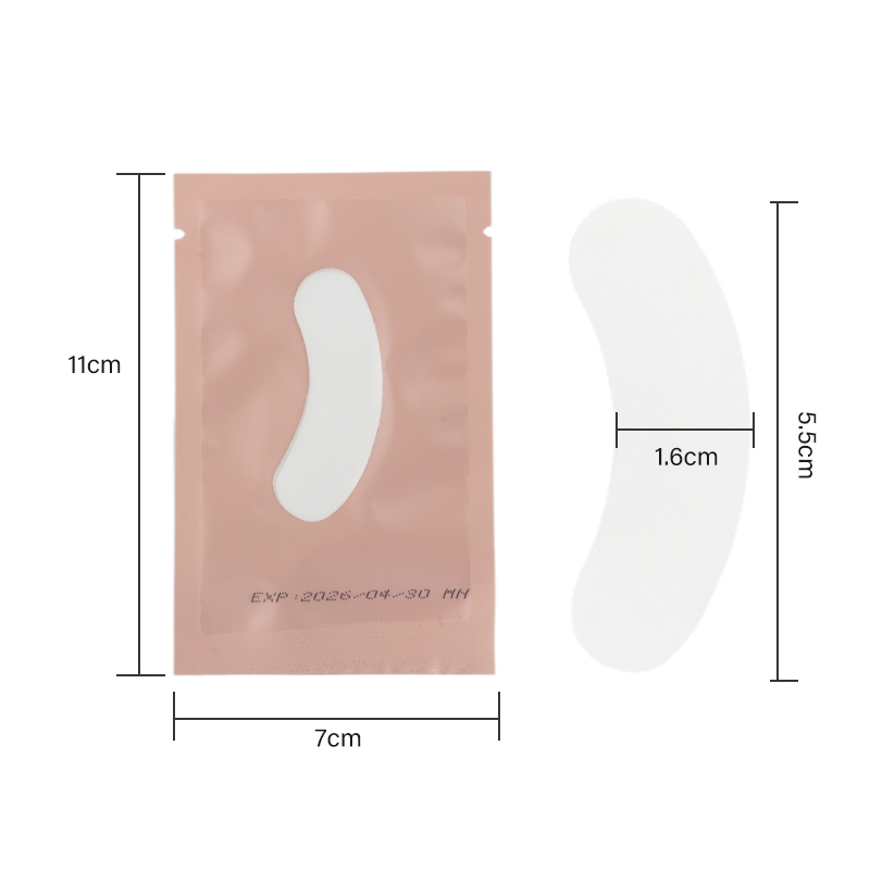 50 paires de patchs pour les y - Eyelash Extension Eye Mask avis et prix