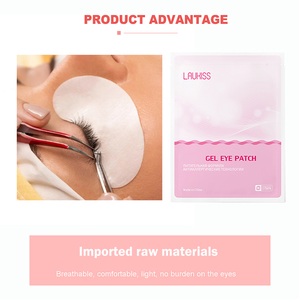 50/200/500 Laukiss sous les co - Eyelash Extension Eye Mask avis et prix