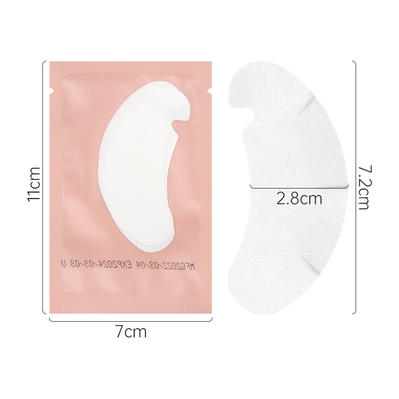 Coussinets de gel en forme de  - Eyelash Extension Eye Mask avis et prix