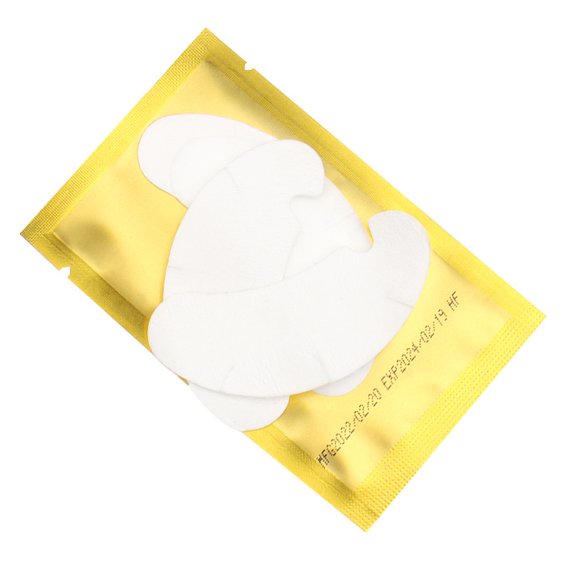 Coussinets de gel en forme de  - Eyelash Extension Eye Mask avis et prix