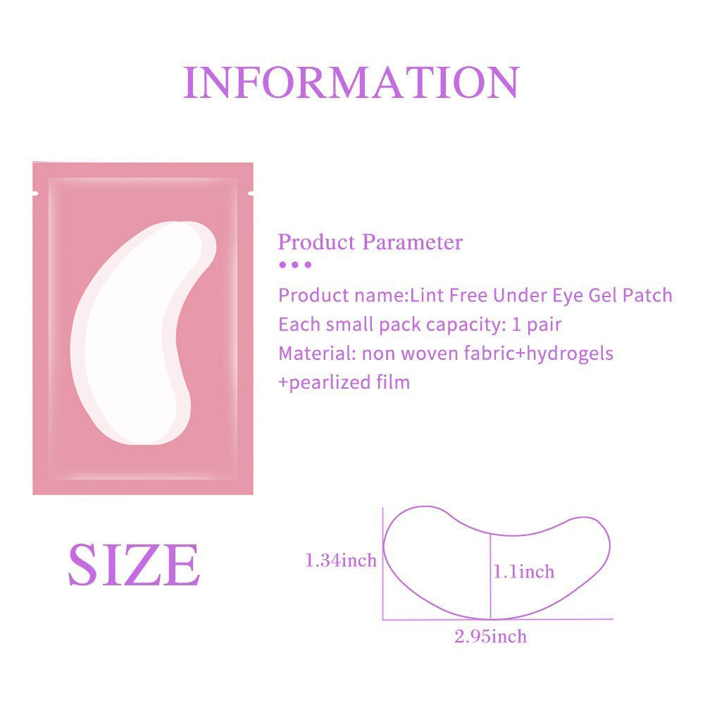 50/100 paires Extension de Cil - Eyelash Extension Eye Mask avis et prix