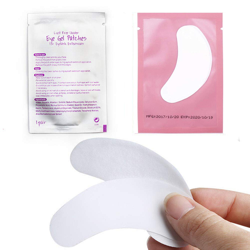 50/100 paires Extension de Cil - Eyelash Extension Eye Mask avis et prix