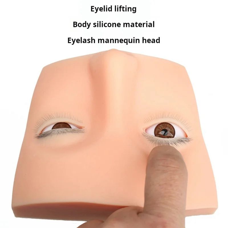 Nouvelle Tête de Mannequin Réa - Eyelash Extension Open Eye avis et prix