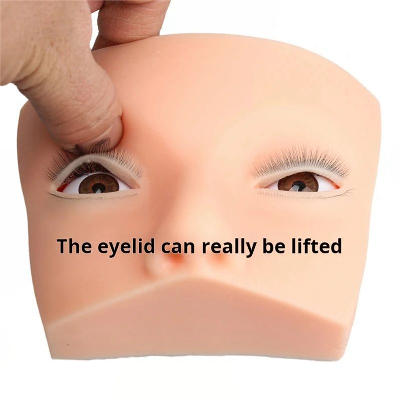 Nouvelle Tête de Mannequin Réa - Eyelash Extension Open Eye avis et prix