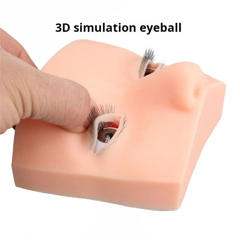 Nouvelle Tête de Mannequin Réa - Eyelash Extension Open Eye avis et prix