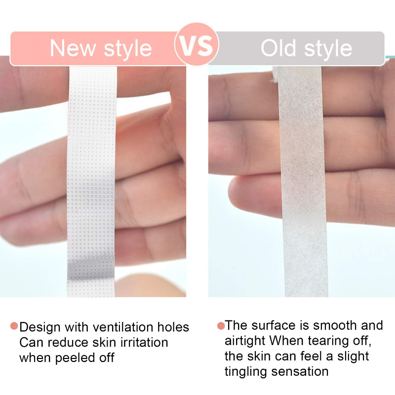 2/3 rouleaux de ruban isolant  - Eyelash Extension Eye Mask avis et prix