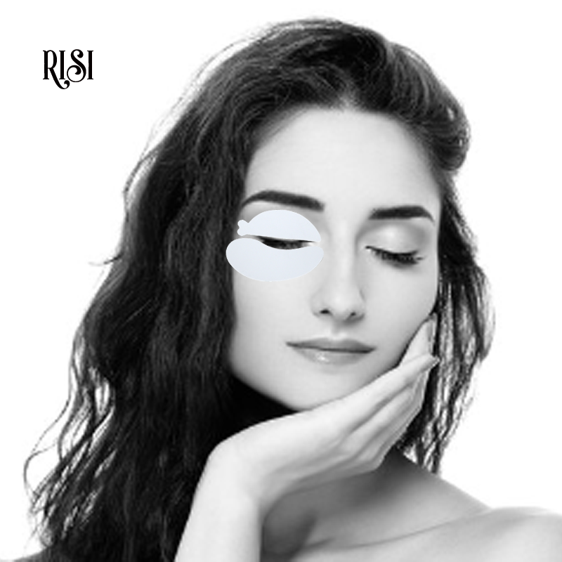 Patchs oculaires noirs RISI UV - Eyelash Extension Eye Mask avis et prix