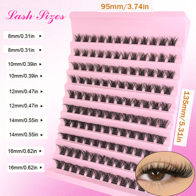 Kit d'extension de cils à fair - Eyelash Extension London avis et prix