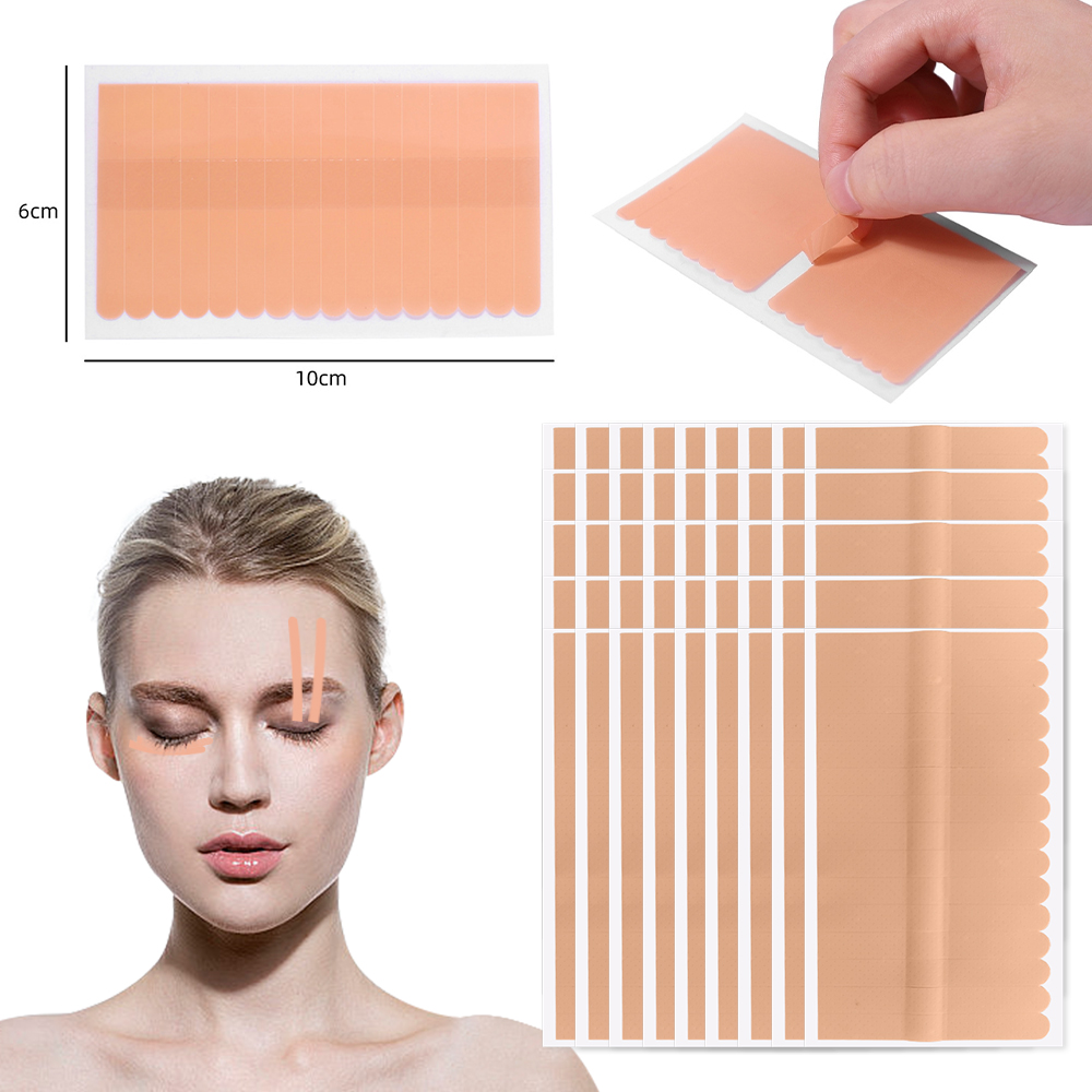 10/20 pièces ruban à cils Non  - Eyelash Extension Jakarta avis et prix